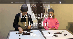 Desktop Screenshot of lesatelierschocolat.com